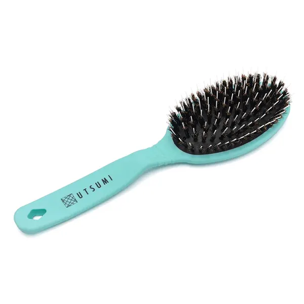UTSUMI - מברשת שיער חזיר בר וניילון - Bristle Brush Long