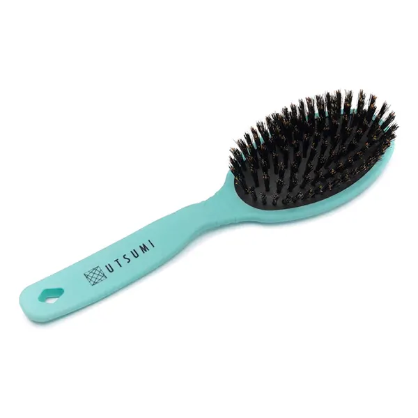 UTSUMI - מברשת שיער חזיר בר - Bristle Brush Short