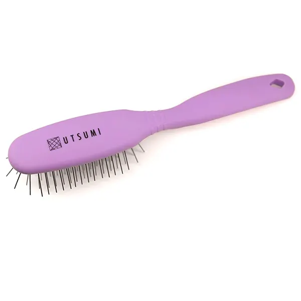 UTSUMI - מברשת מלבנית פינים בינוניים - Small Rect Pin Brush, תמונה 2