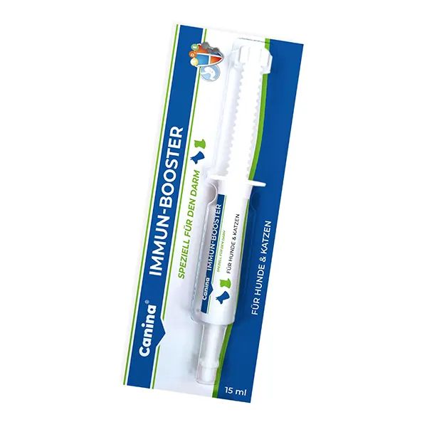 Canina - משחה לחיזוק המערכת החיסונית 15 מ"ל Immune-Booster Paste