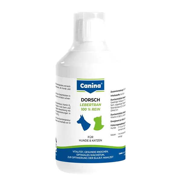 Canina - שמן שמן כבד בקלה Cod Liver Oil