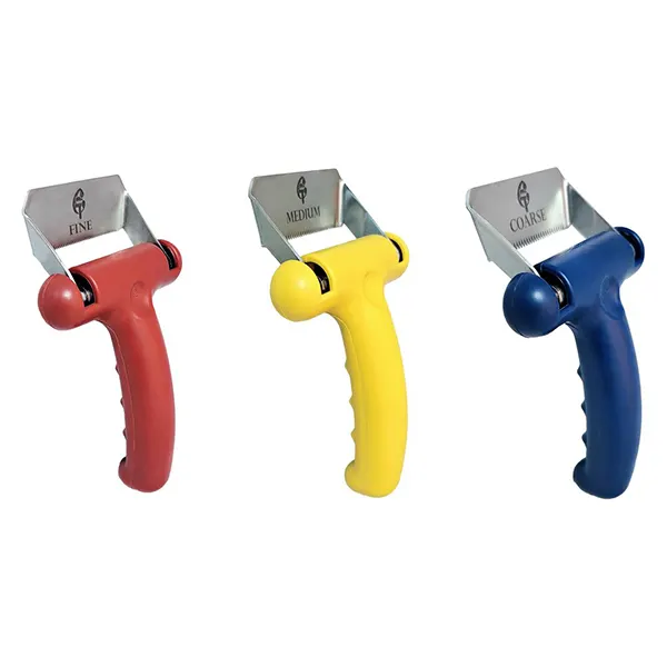 the Coat Tender™ – להב סריקה CARDING עדינה אך יעילה להסיר את הפרווה התחתונה הרפויה,שנמצאת לקראת סוף מחזור החיים שלה Ultimate Carding Tool MEDIUM, תמונה 3