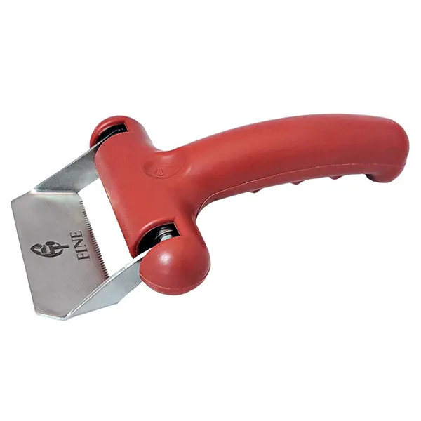 the Coat Tender™ – להב סריקה CARDING עדינה אך יעילה להסיר את הפרווה התחתונה הרפויה,שנמצאת לקראת סוף מחזור החיים שלה Ultimate Carding Tool FINE