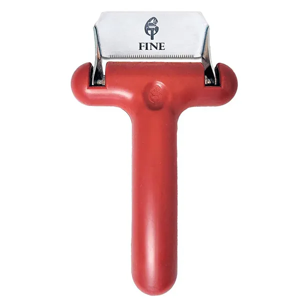 the Coat Tender™ – להב סריקה CARDING עדינה אך יעילה להסיר את הפרווה התחתונה הרפויה,שנמצאת לקראת סוף מחזור החיים שלה Ultimate Carding Tool FINE, תמונה 2