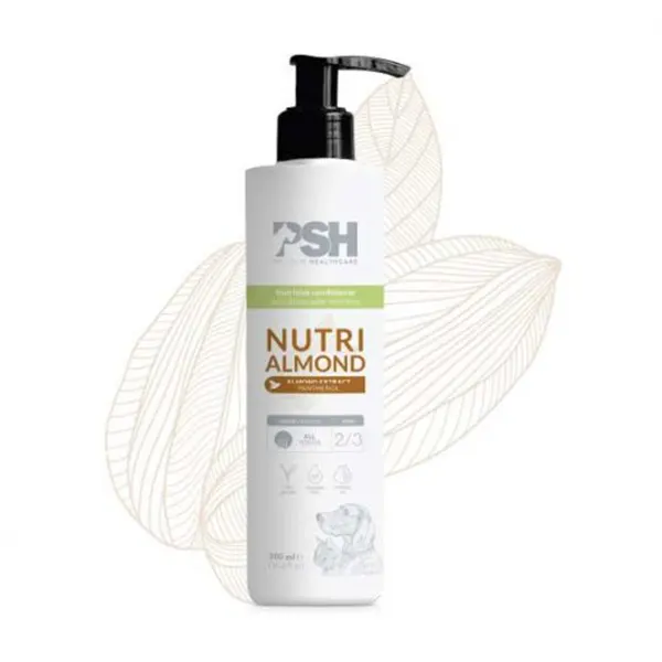 PSH - Pet Skin HealthCare - מרכך לחות מזין לפרוות ארוכות / מתולתלות Nutri Almond Conditioner