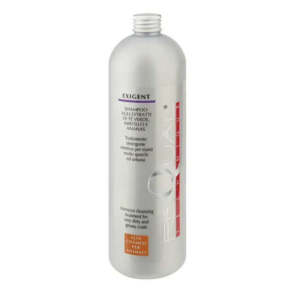 Requal - שמפו טיפולי לפרוות מוזנחות מאוד Exigent - Intensive Cleansing Treatment For Very Dirty and Greasy Coats