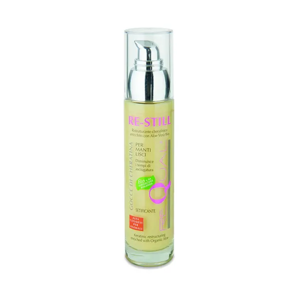 Requal - סרום לשחזור קרטין לפרוות חלקות 50 מ"ל RE-STILL Keratin Restroration Smooth Coats