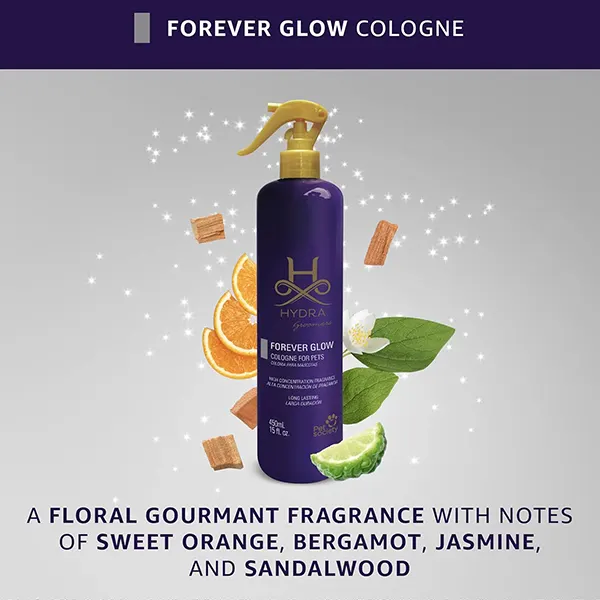 HYDRA – בושם 130 / 450 מ"ל Forever Glow - Cologne for Pets