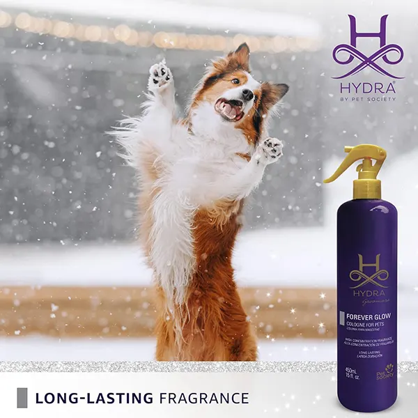 HYDRA – בושם 130 / 450 מ"ל Forever Glow - Cologne for Pets, תמונה 2
