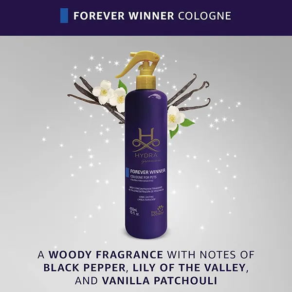 HYDRA – בושם 130 / 450 מ"ל Forever Winner - Cologne for Pets