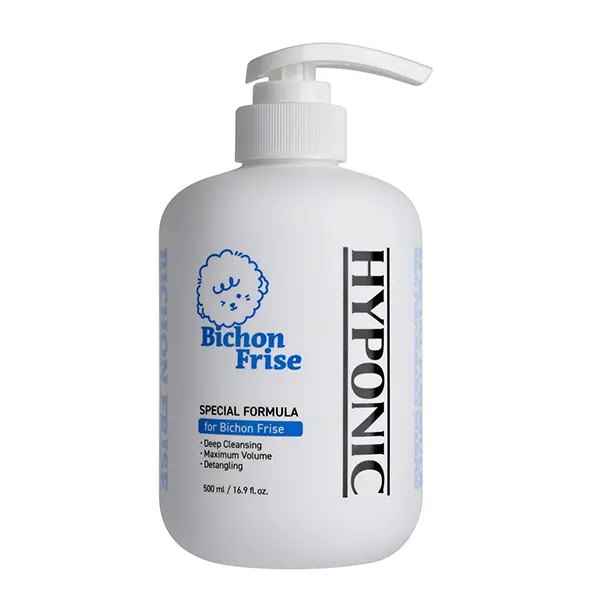 HYPONIC – שמפו היפואלרגני לבישון פריזה Breed Shampoo (for Bichon Frise) 500ml
