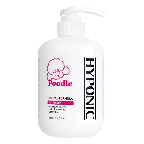 HYPONIC – שמפו היפואלרגני לפודלים Breed Shampoo (for Poodle) 500ml