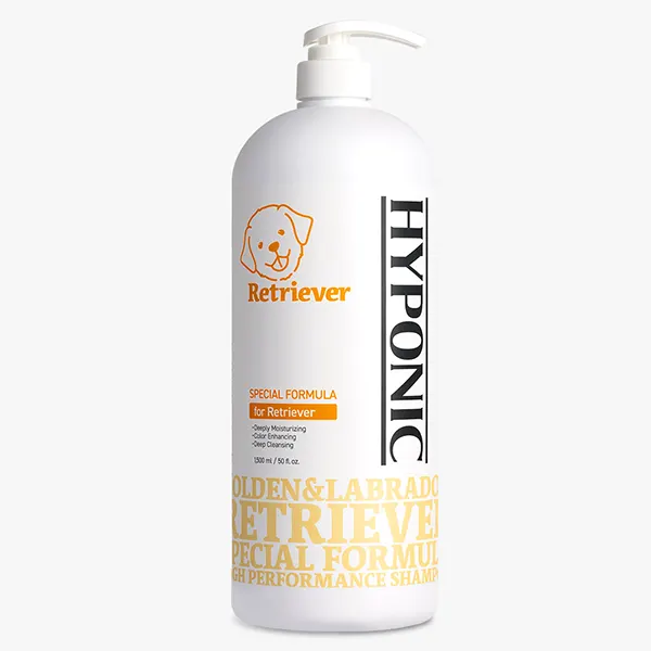 HYPONIC – שמפו היפואלרגני לרטריברים Breed Shampoo (for Retriever) 1500ml
