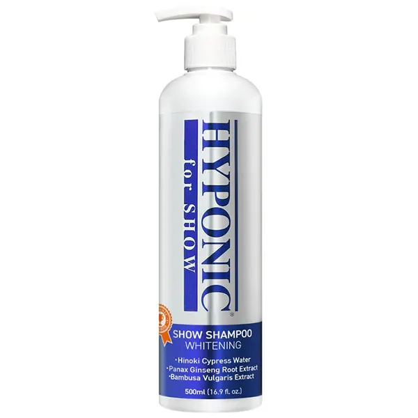 HYPONIC for SHOW DOGS – שמפו מי קפריסין מלבין Cypress Water Shampoo (for dogs Whitening)