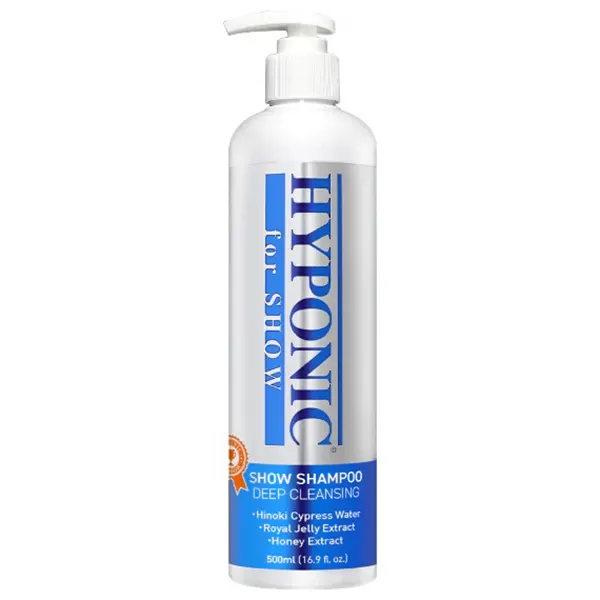 HYPONIC for SHOW DOGS – שמפו מי קפריסין לניקוי עמוק Cypress Water Shampoo (for dogs Deep Cleanse)