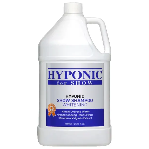 HYPONIC for SHOW DOGS – שמפו מי קפריסין מלבין Cypress Water Shampoo (for dogs Whitening), תמונה 2