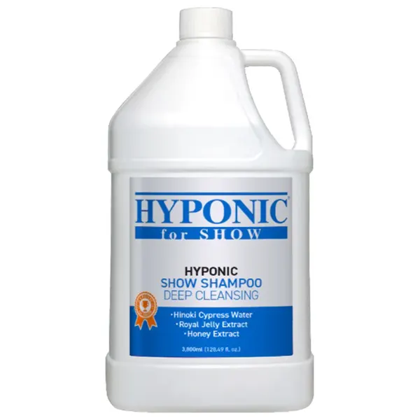 HYPONIC for SHOW DOGS – שמפו מי קפריסין לניקוי עמוק Cypress Water Shampoo (for dogs Deep Cleanse), תמונה 2