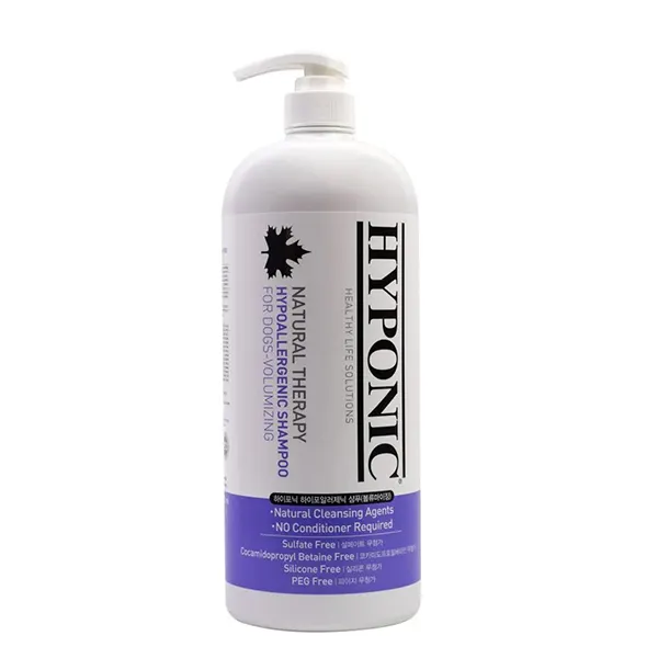 HYPONIC – שמפו היפואלרגני לעובי ונפח Hypoallergenic Shampoo - Volumizing, תמונה 2