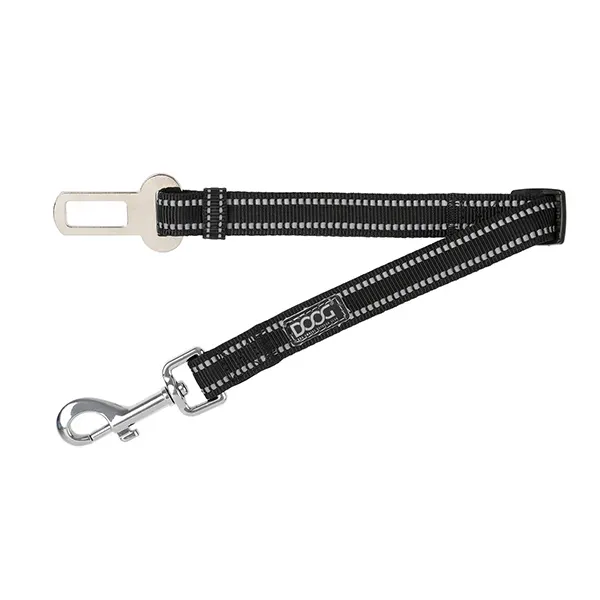 DOOG - חגורת ריסון לרכב לכלבים - Car Restraint BLACK