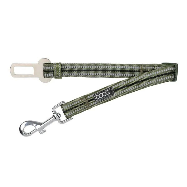 DOOG - חגורת ריסון לרכב לכלבים - Car Restraint GREEN