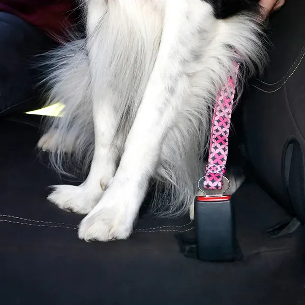 DOOG - חגורת ריסון לרכב לכלבים - Car Restraint BLACK, תמונה 2