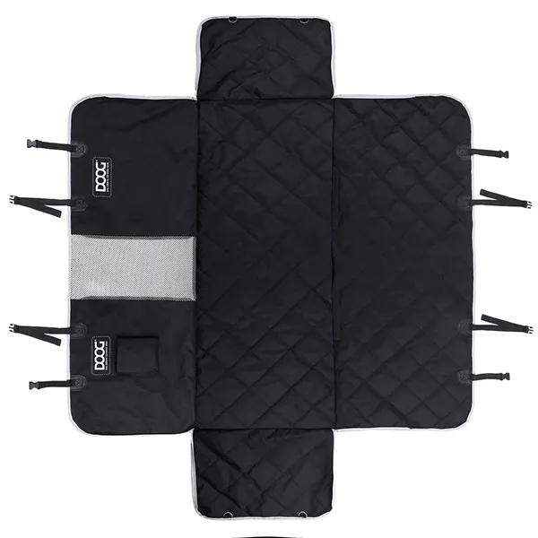 DOOG - כיסוי הגנה לרכב למושב אחורי Car Seat Cover - BLACK, תמונה 3