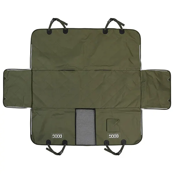 DOOG - כיסוי הגנה לרכב למושב אחורי Car Seat Cover - GREEN, תמונה 2
