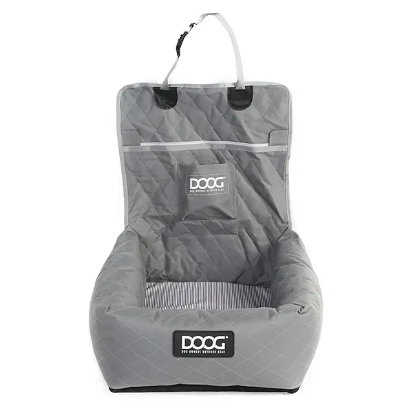 DOOG - מושב בטיחות לרכב Car Seat - GREY (Small to Medium Breeds), תמונה 2