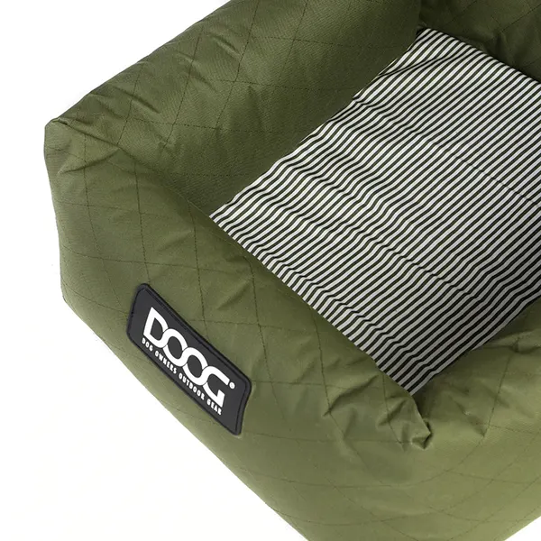 DOOG - מושב בטיחות לרכב Car Seat - OLIVE GREEN (Small to Medium Breeds), תמונה 2