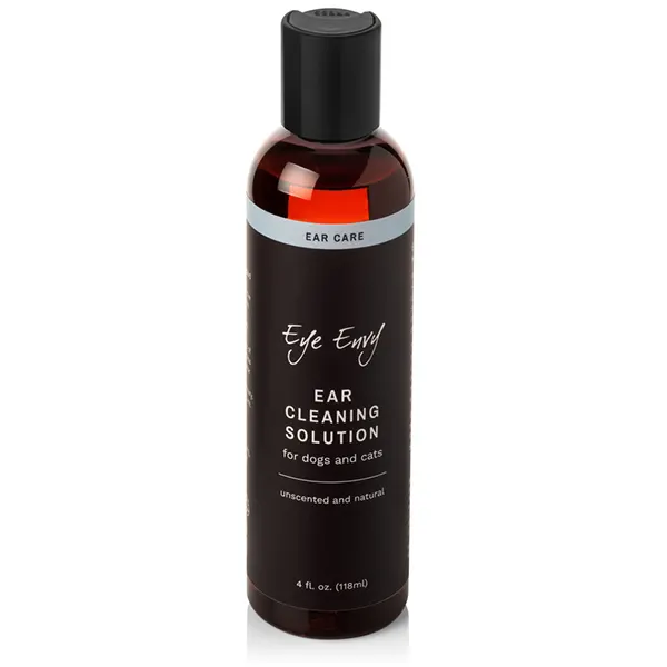 Eye Envy - תמיסת ניקוי אוזניים לכלבים וחתולים Ear Cleaning Solution For Dogs & Cats