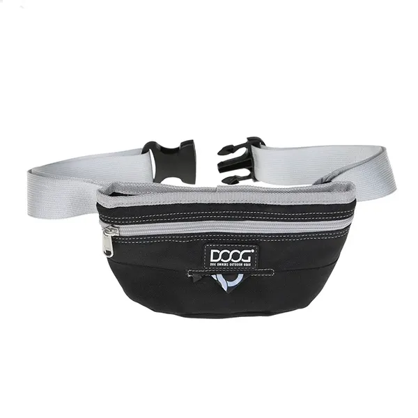 DOOG - פאוץ' לחטיפי אילוף - Dog Treat Pouch - Black (Large), תמונה 3