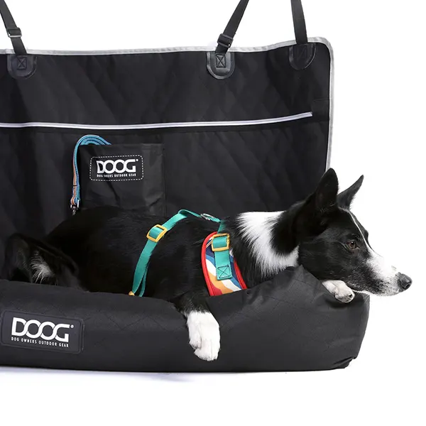 DOOG - מושב בטיחות גדול לרכב Large Car Seat - BLACK, תמונה 2