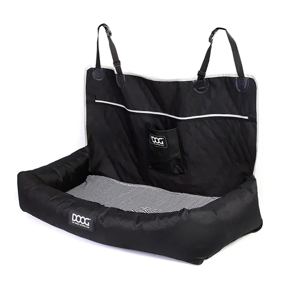 DOOG - מושב בטיחות גדול לרכב Large Car Seat - BLACK, תמונה 3