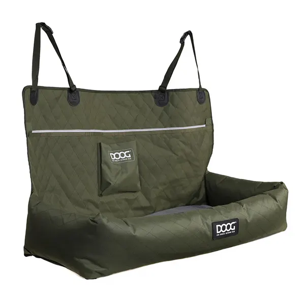 DOOG - מושב בטיחות גדול לרכב Large Car Seat - GREEN, תמונה 2