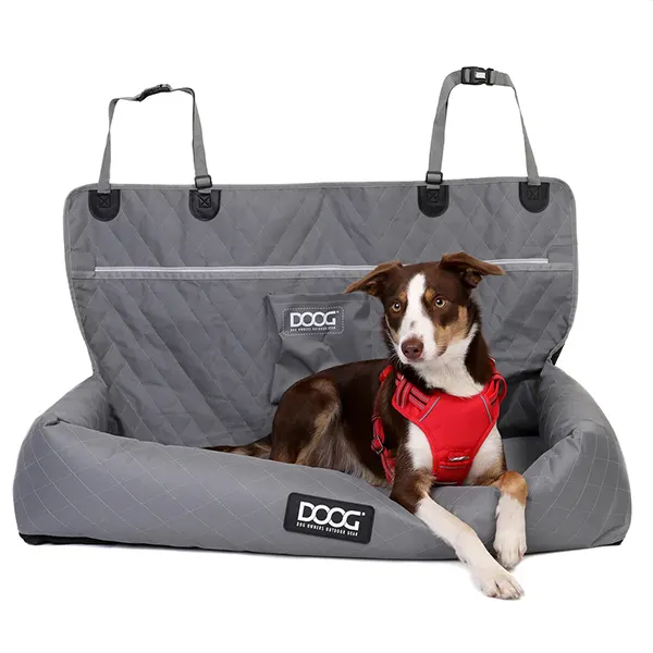 DOOG - מושב בטיחות גדול לרכב Large Car Seat - GREY
