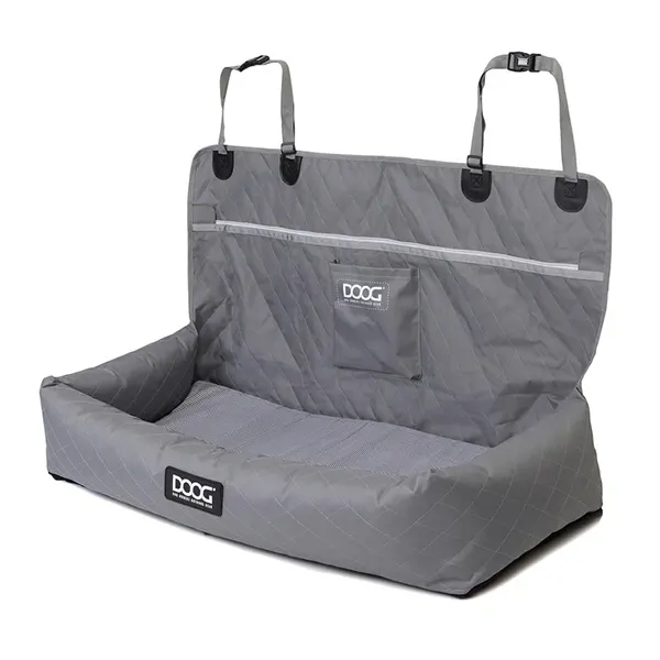 DOOG - מושב בטיחות גדול לרכב Large Car Seat - GREY, תמונה 2