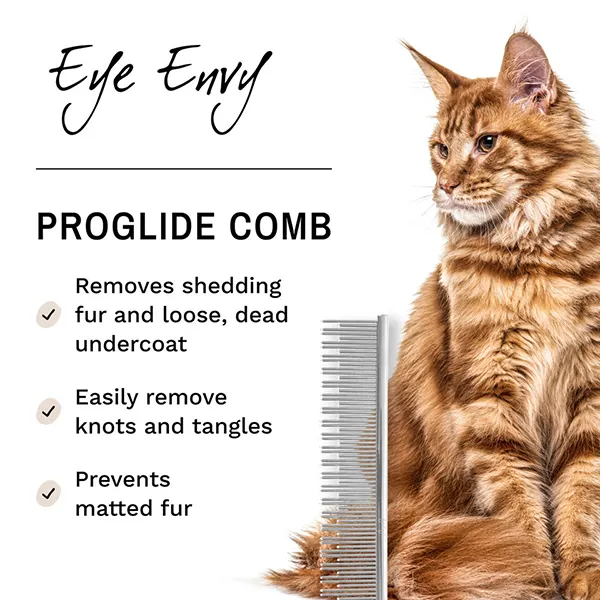 Eye Envy - מסרק ProGlide Cat Comb, תמונה 2