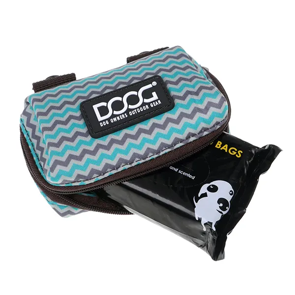 DOOG - פאוץ' לשקיות לאיסוף צרכים + שקיות לתליה על רצועה - Walkie Pouch - Benji (Neoprene)