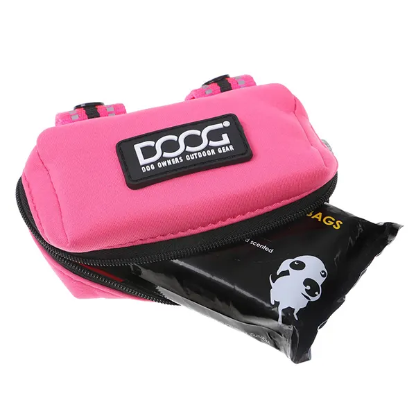DOOG - פאוץ' לשקיות לאיסוף צרכים + שקיות לתליה על רצועה - Walkie Pouch - Lady (Neoprene)