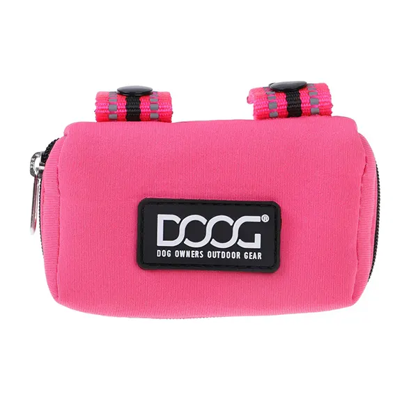 DOOG - פאוץ' לשקיות לאיסוף צרכים + שקיות לתליה על רצועה - Walkie Pouch - Lady (Neoprene), תמונה 4