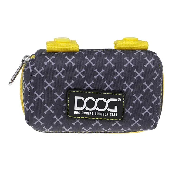 DOOG - פאוץ' לשקיות לאיסוף צרכים + שקיות לתליה על רצועה - Walkie Pouch - Odie (Neoprene), תמונה 3