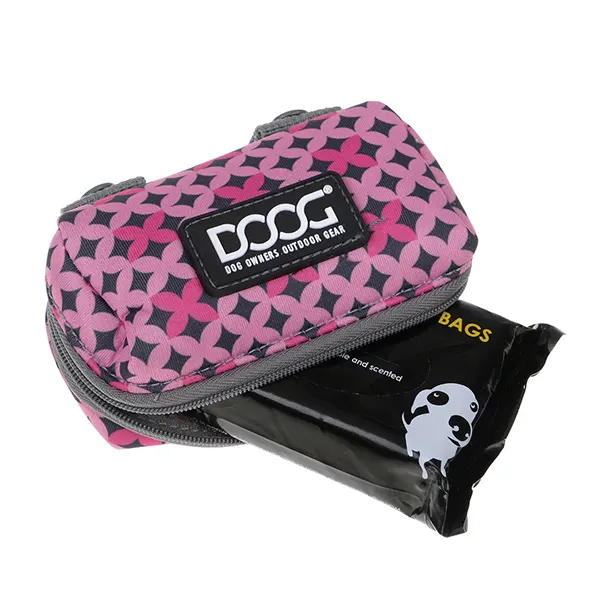 DOOG - פאוץ' לשקיות לאיסוף צרכים + שקיות לתליה על רצועה - Walkie Pouch - Toto (Neoprene)