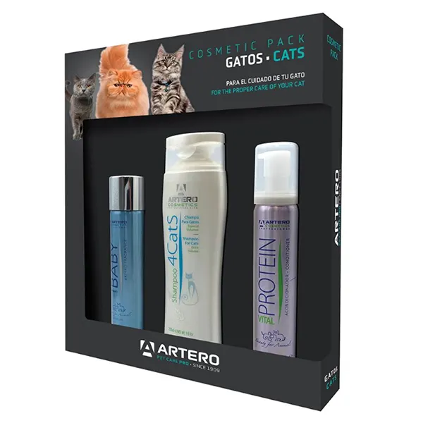 ARTERO - סט מובנה מושלם לחתולים Pack Cat Products