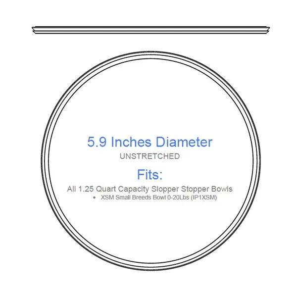 Slopper Stopper - אטמים למכסה - (חלק חלופי) GASKETs for Lid - (Replacement Part), תמונה 3