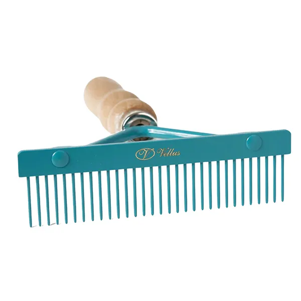 Vellus - מגרפה לדילול והורדת פרווה תחתונה Grooming Rake, תמונה 2