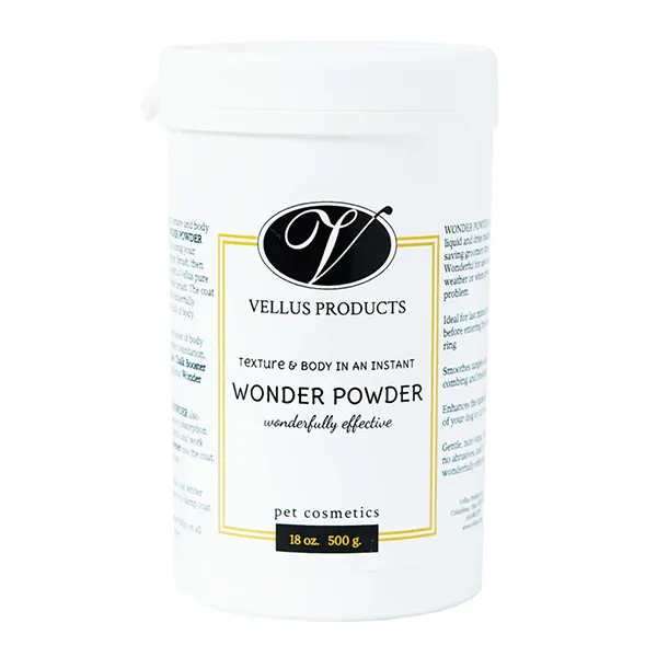 Vellus - אבקה לבסיס קולסטרל לטקסטורה ונפח Wonder Powder