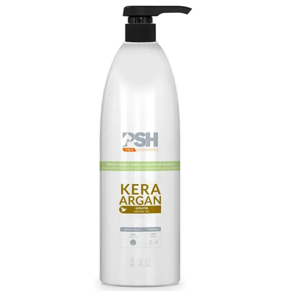 PSH – Pet Skin HealthCare – מסכת לחות והחלקה עם שמן ארגן Kera Argan Mask 1L
