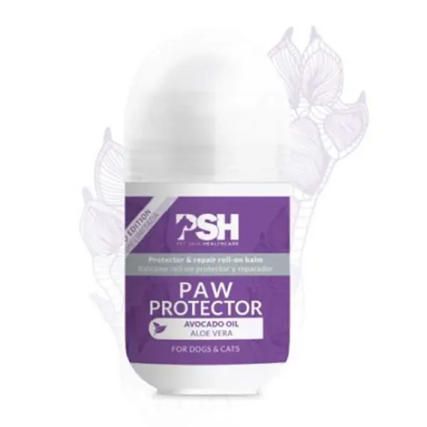 PSH – Pet Skin HealthCare – קרם לכפות רגליים Paw Protector (Roll ON) 50ml