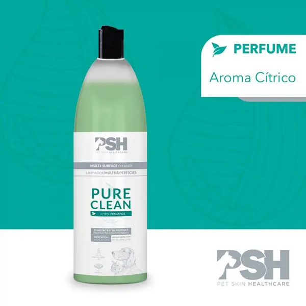 PSH - Pet Skin HealthCare - חומר ניקוי כללי דוחה מתן שתן Pure Clean Multi-Surface Cleaner