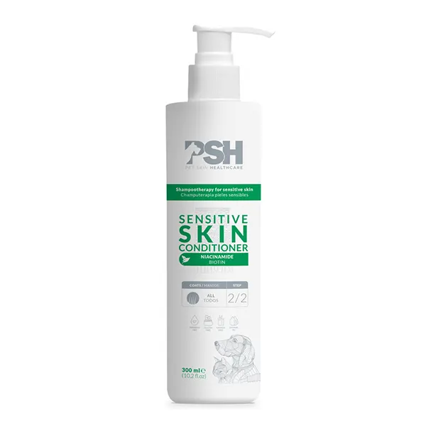 PSH - Pet Skin HealthCare - שמפו + מרכך + קצף לעור עם נטיות לאלרגיה Sensitive Skin Shampoo + Conditioner + Foam, תמונה 3